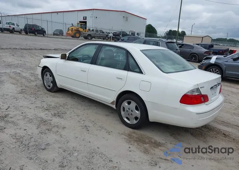 2003 Toyota Avalon Xls из США, поврежденный, VIN 4T1BF28B03U312563